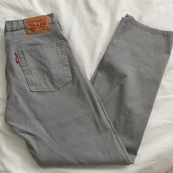 Jeans | Mens Levis Grey Jeans | Poshmark